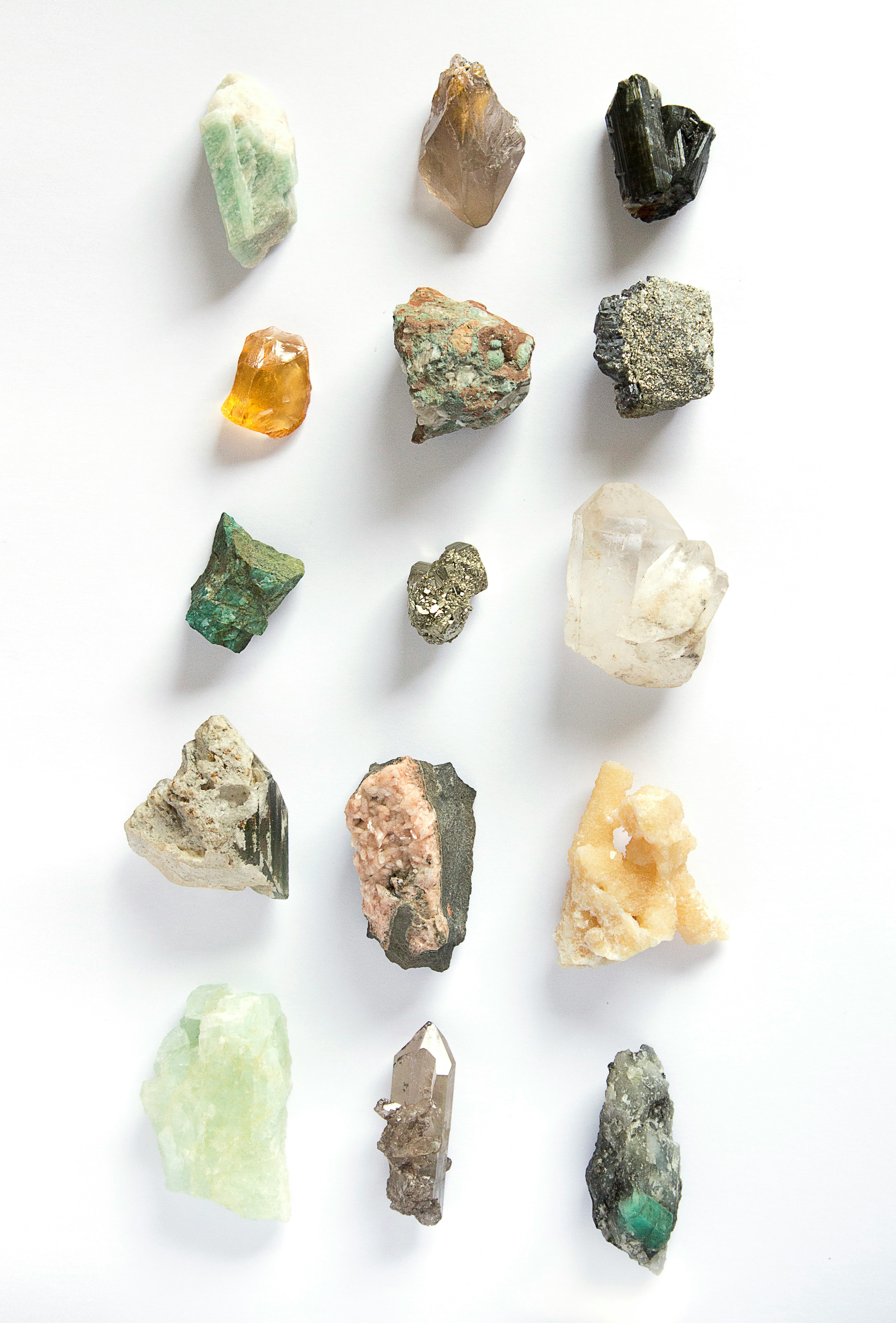 ‘No I don’t sell crystals…’
